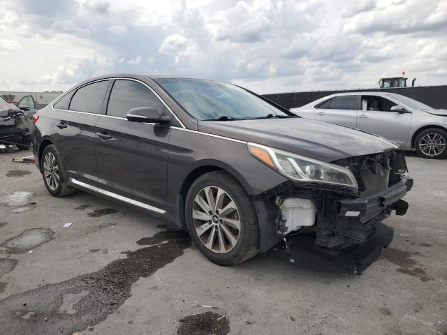 Vin: 5npe34af4hh579693, lot: 55631275, hyundai sonata sport 20174