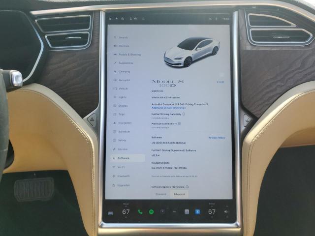 2017 TESLA MODEL S 5YJSA1E27HF199003