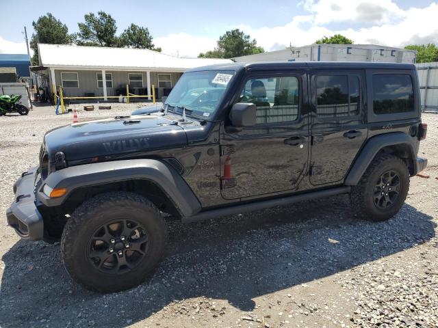 Vin: 1c4hjxdn1mw584099, lot: 56544645, jeep wrangler sport 2021 img_1