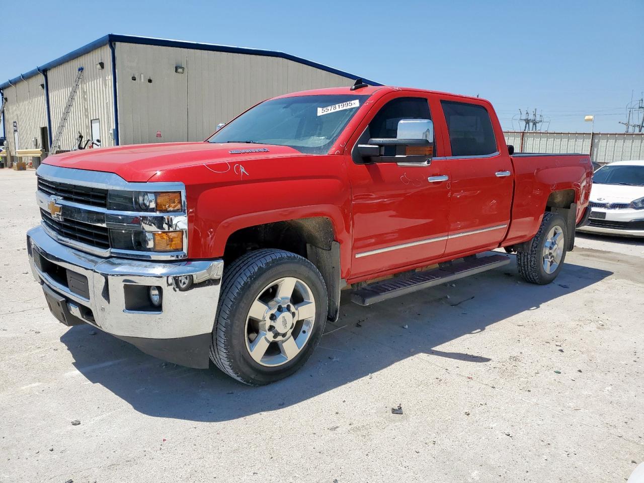 CHEVROLET SILVERADO K2500 HEAVY DUTY LTZ
