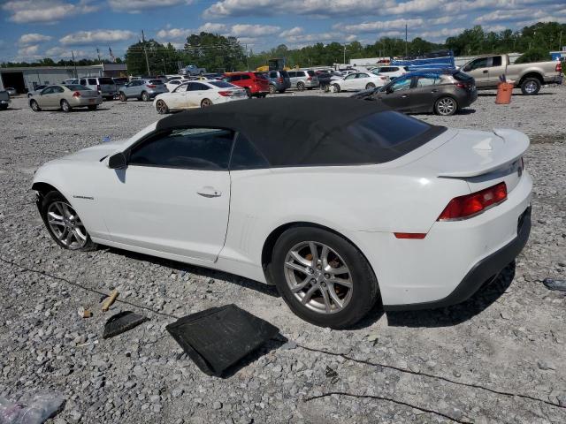 Vin: 2g1fd3d36f9153462, lot: 55365405, chevrolet camaro lt 20152