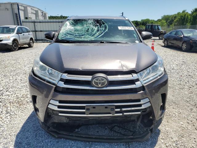 2017 TOYOTA HIGHLANDER - 5TDKZRFH5HS510417