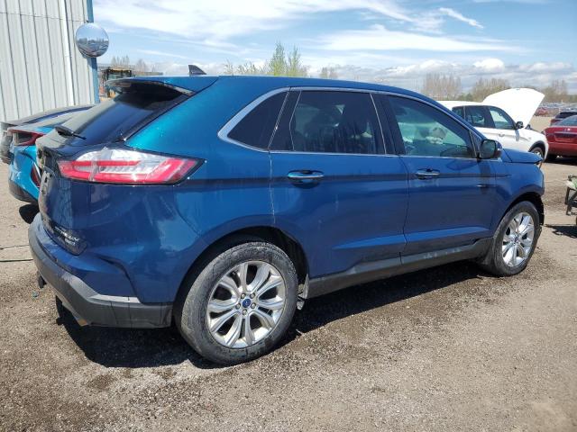 Vin: 2fmpk4k94lbb67925, lot: 54587635, ford edge titanium 20203