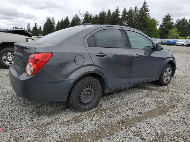 Vin: 1g1ja5shxg4105593, lot: 57433255, chevrolet sonic ls 20163