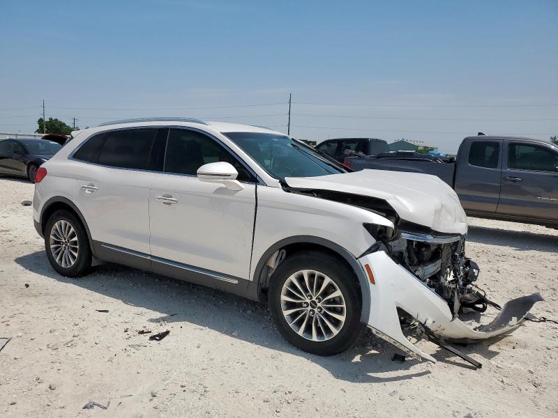 Vin: 2lmtj6kp5gbl50353, lot: 55945145, lincoln mkx select 20164