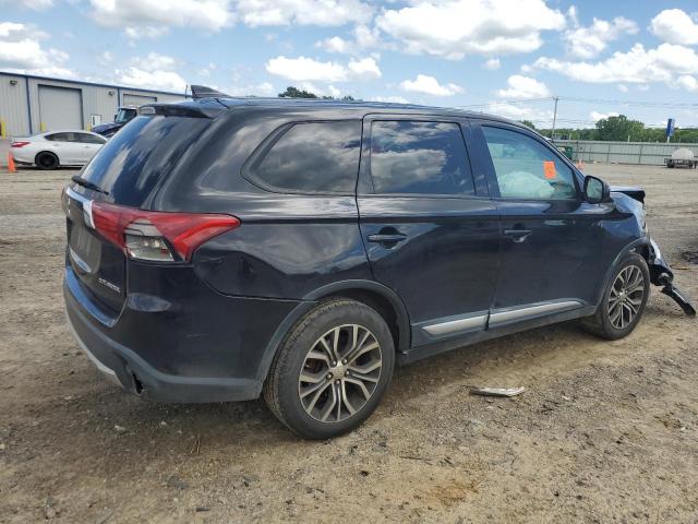 Vin: ja4az2a36hz038879, lot: 55460355, mitsubishi outlander es 20173