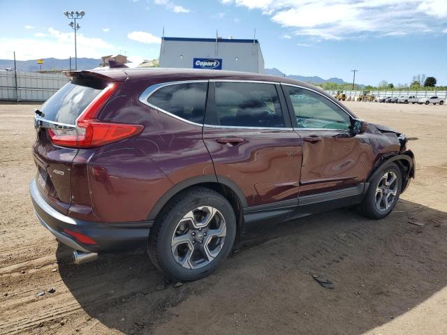 2018 HONDA CR-V EXL - 7FARW2H8XJE085108