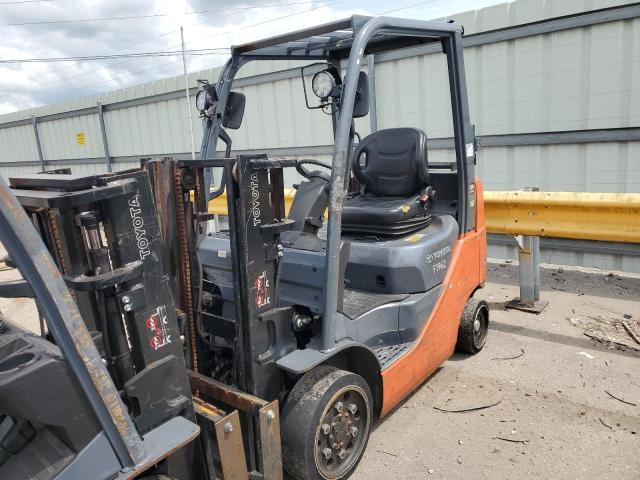 TOYOTA FORK LIFT 2017 85275 photo #3