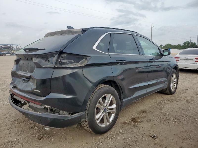 Vin: 2fmtk3j89fbb66291, lot: 57991815, ford edge sel 20153