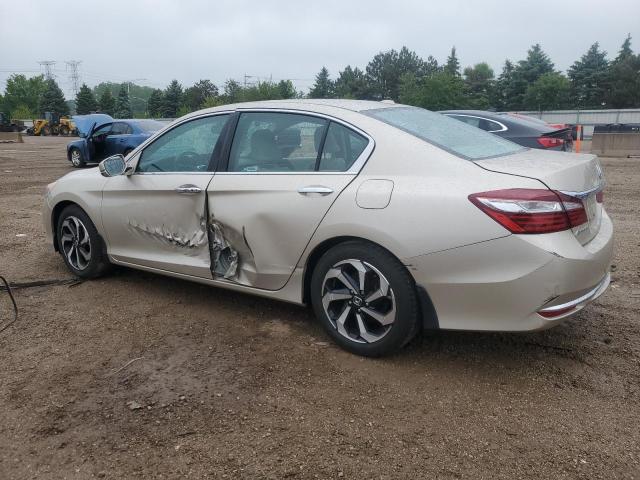 Vin: 1hgcr2f83ga033821, lot: 57799025, honda accord exl 20162