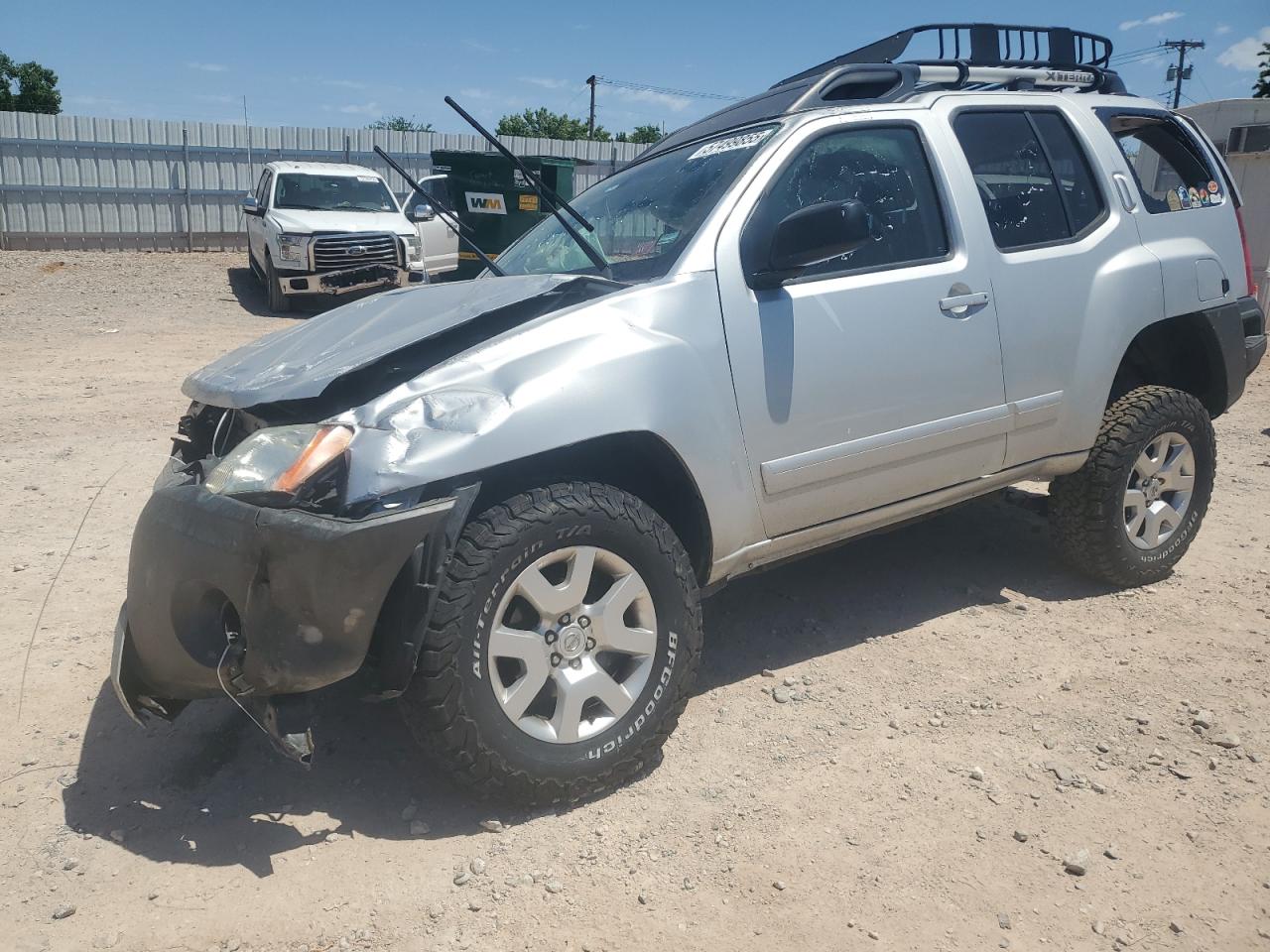 NISSAN XTERRA OFF ROAD
