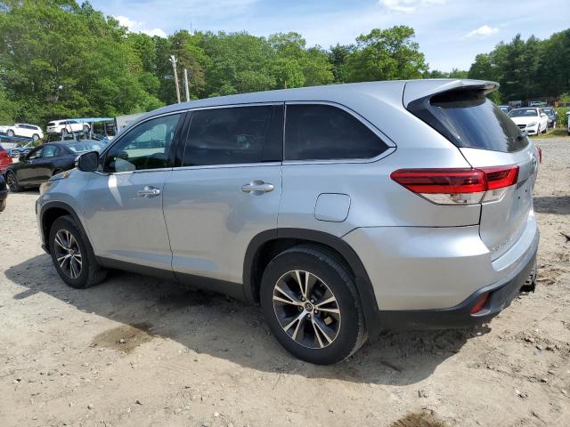 Vin: 5tdbzrfhxks926342, lot: 57208755, toyota highlander le 20192