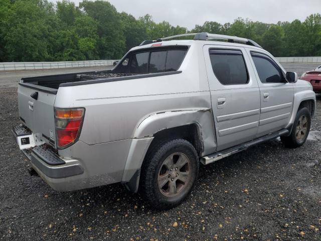 HONDA RIDGELINE 2006 silver  gas 2HJYK16526H510209 photo #4
