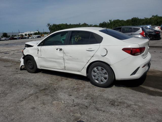 Vin: 3kpa24ad4me403466, lot: 58451735, kia rio lx 20212