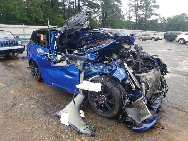 2021 LAND ROVER RANGE ROVE SALWS2RUXMA788431