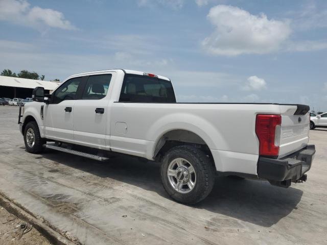 FORD F250 SUPER 2017 white crew pic gas 1FT7W2A61HEB68868 photo #3