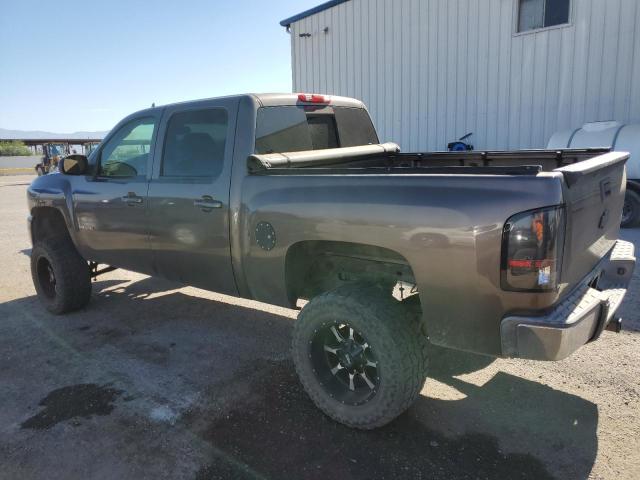 CHEVROLET SILVERADO 2007 brown  gas 2GCEK13YX71536296 photo #3