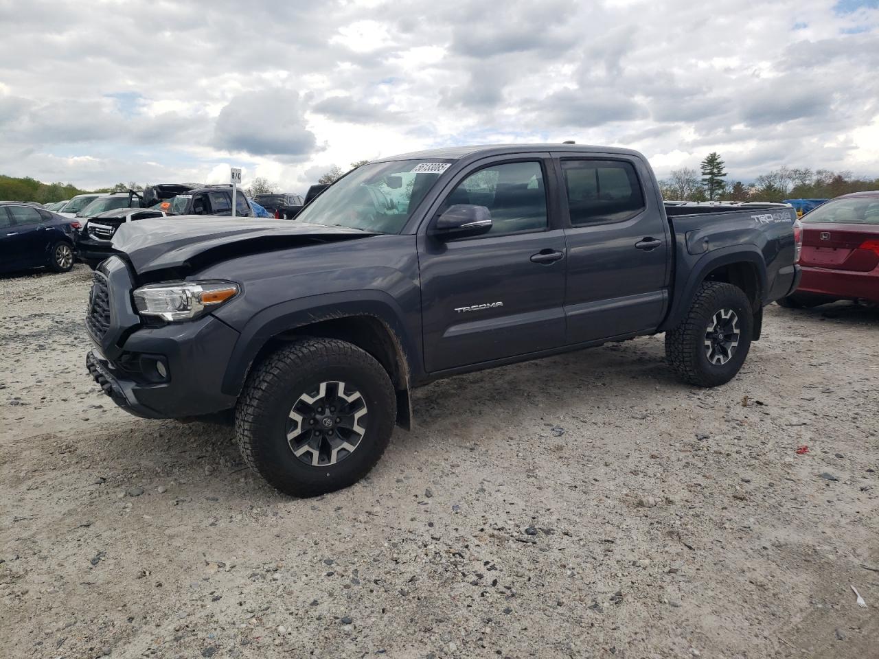 TOYOTA TACOMA DOUBLE CAB