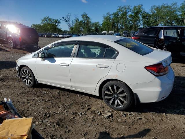 Vin: 19xfb2f95ee261337, lot: 55315945, honda civic exl 20142