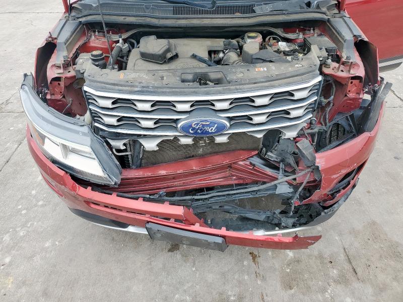 2017 FORD EXPLORER X - 1FM5K7D82HGE22875