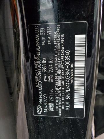 2021 HYUNDAI ELANTRA SE - 5NPLM4AG8MH008540