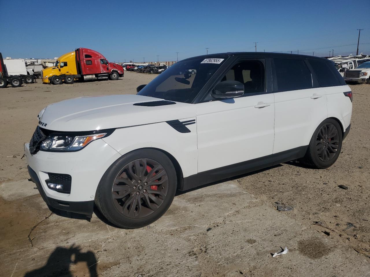 LAND ROVER RANGE ROVER SC