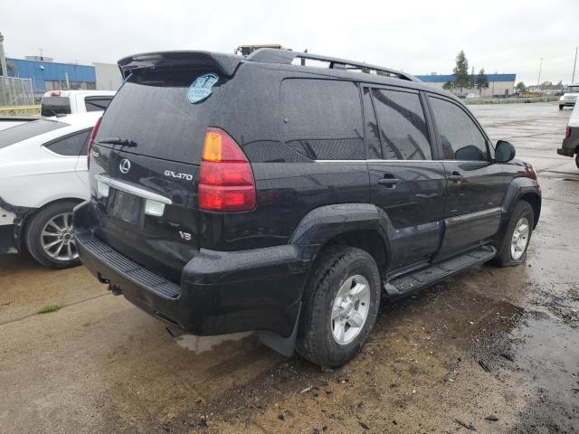 LEXUS GX 470 2007 black  gas JTJBT20X970145750 photo #4