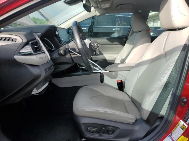 2022 TOYOTA CAMRY XLE 4T1F11BK7NU052619