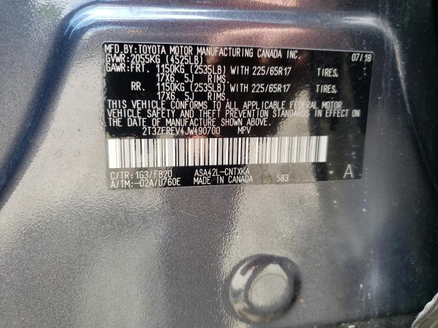 2018 TOYOTA RAV4 LE - 2T3ZFREV4JW490700