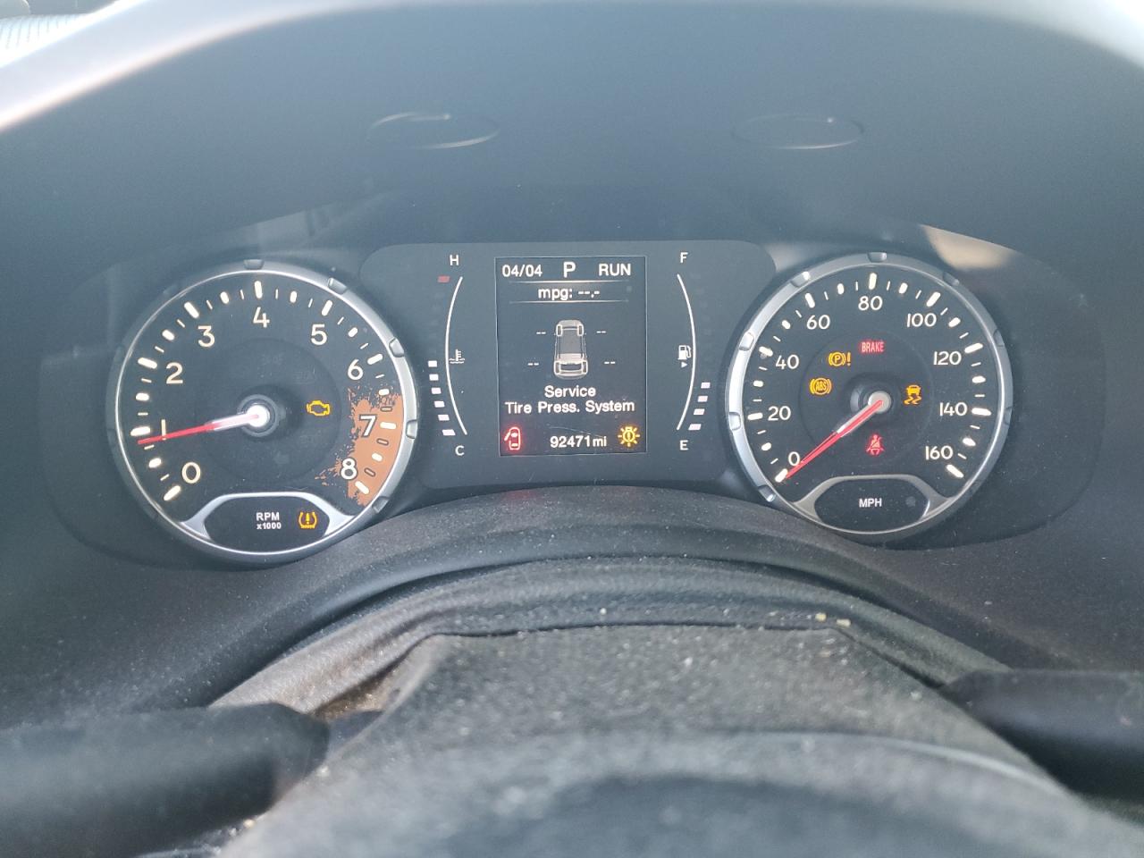 JEEP RENEGADE LATITUDE