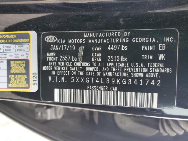 2019 KIA OPTIMA LX - 5XXGT4L39KG341742