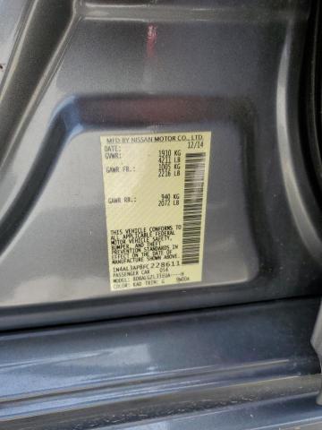 2015 NISSAN ALTIMA 2.5 - 1N4AL3AP8FC228611