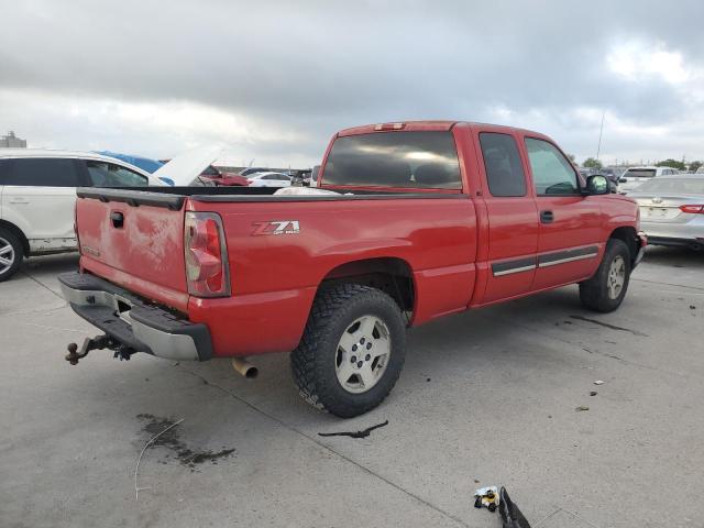CHEVROLET SILVERADO 2006 red  gas 1GCEK19V26Z152824 photo #4