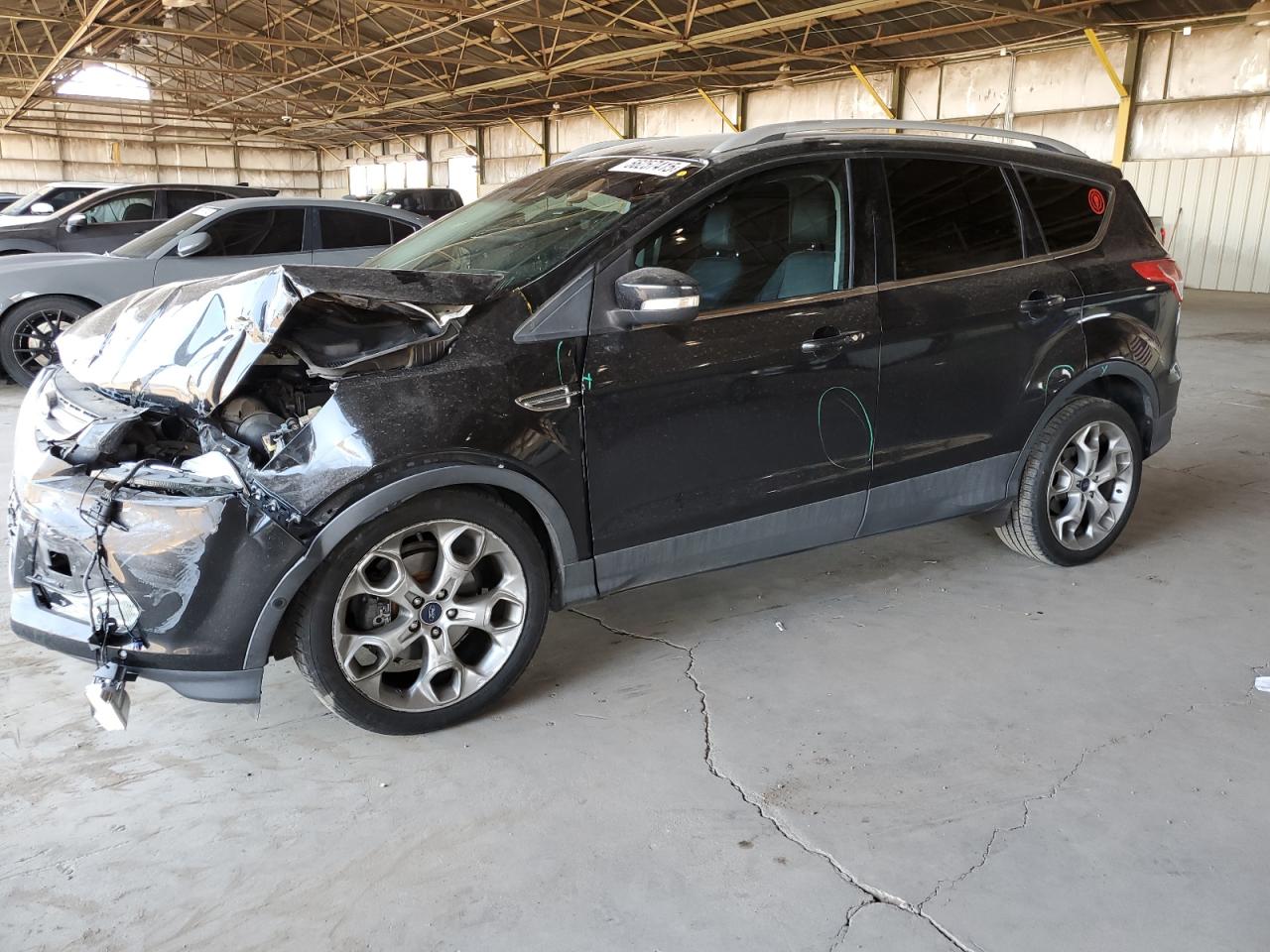 FORD ESCAPE TITANIUM