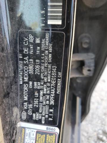 2017 KIA FORTE LX - 3KPFK4A77HE018943
