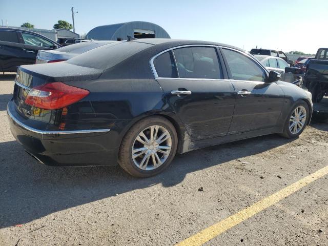 Vin: kmhgc4ddxdu235526, lot: 57986675, hyundai genesis 3.8l 20133