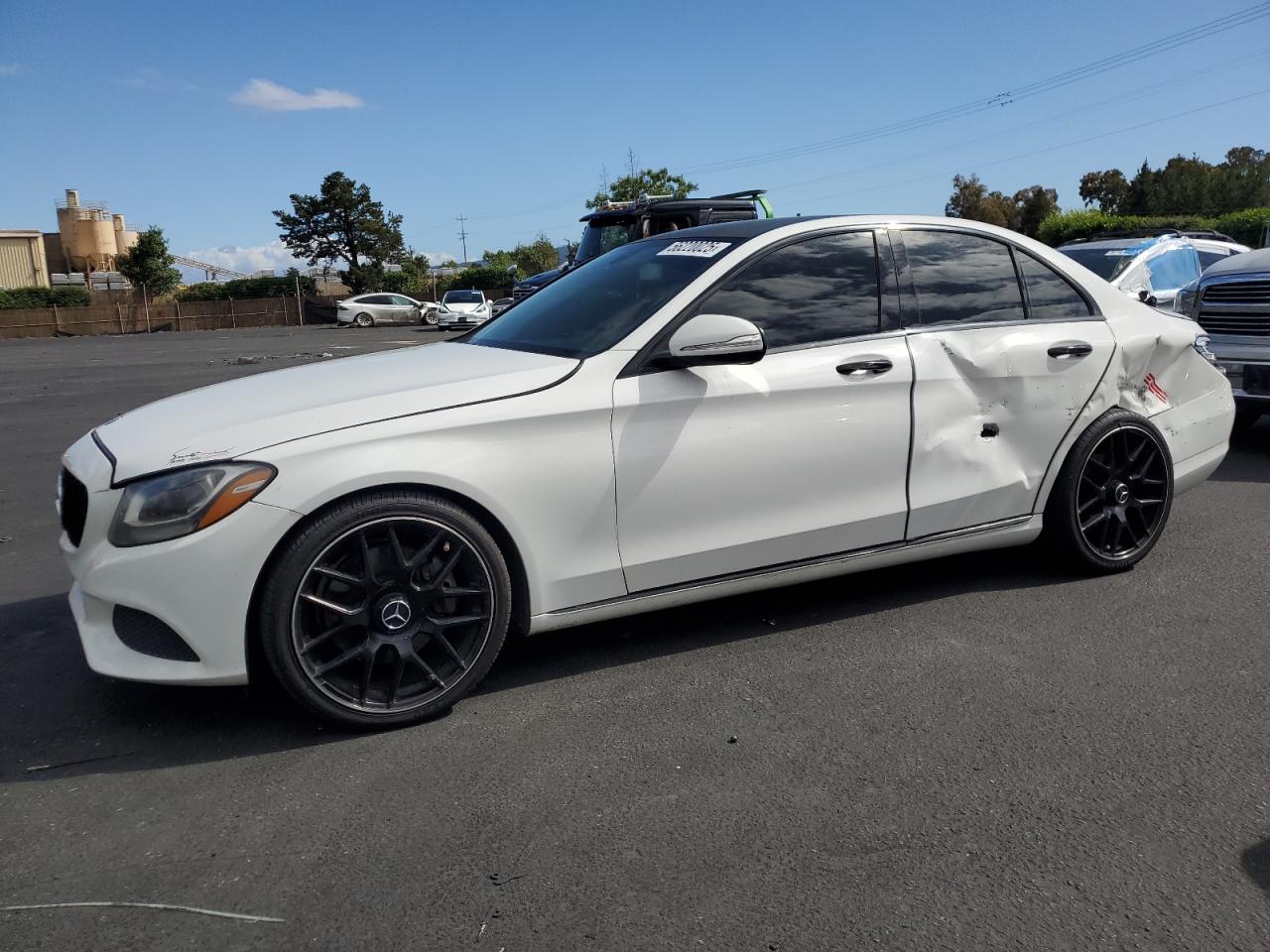 MERCEDES-BENZ C-CLASS 300 4MATIC