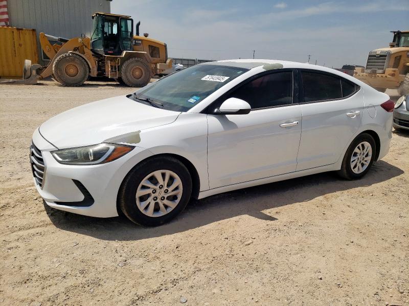 Vin: 5npd74lf9hh140244, lot: 57843945, hyundai elantra se 2017 img_1