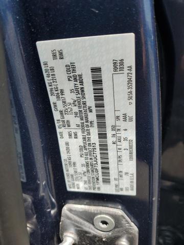 2018 FORD ESCAPE S - 1FMCU0F73JUC77513