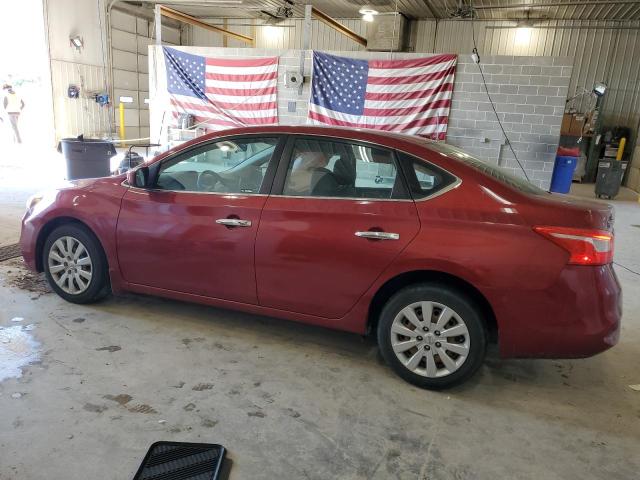 Vin: 3n1ab7ap5hy367502, lot: 58082135, nissan sentra s 20172