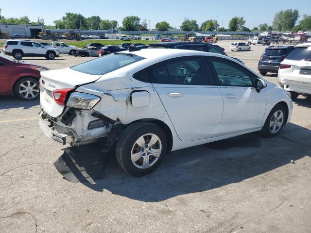 Vin: 1g1bc5sm6j7123834, lot: 56731495, chevrolet cruze ls 20183
