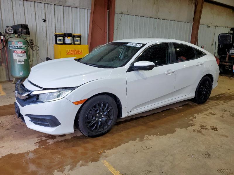 Vin: 19xfc2f52ge069001, lot: 58432655, honda civic lx 2016 img_1