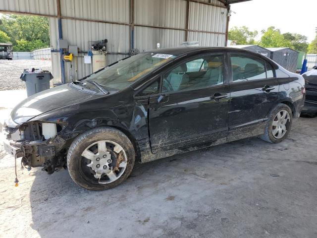 Vin: 2hgfa1f55ah307307, lot: 56216085, honda civic lx 2010 img_1