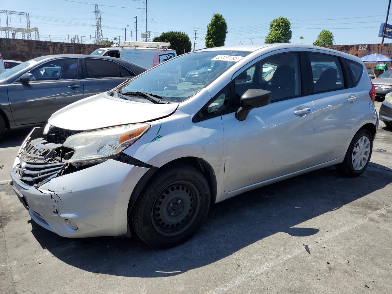NISSAN VERSA NOTE S