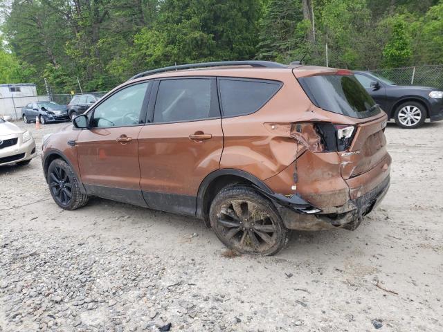Vin: 1fmcu9gd0huc46089, lot: 58699775, ford escape se 20172