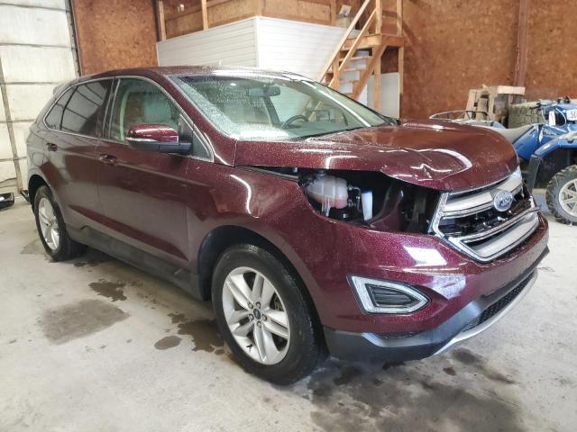 Vin: 2fmpk4j94jbb62058, lot: 58714265, ford edge sel 20184