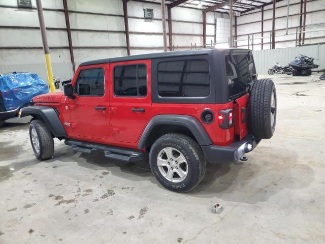 Vin: 1c4hjxdg2kw646608, lot: 58535105, jeep wrangler sport 20192
