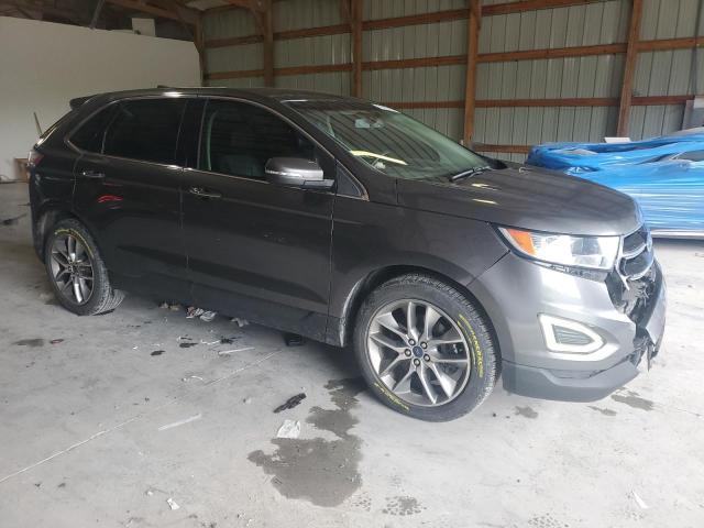 Vin: 2fmtk4k82fbb38031, lot: 56282725, ford edge titanium 20154