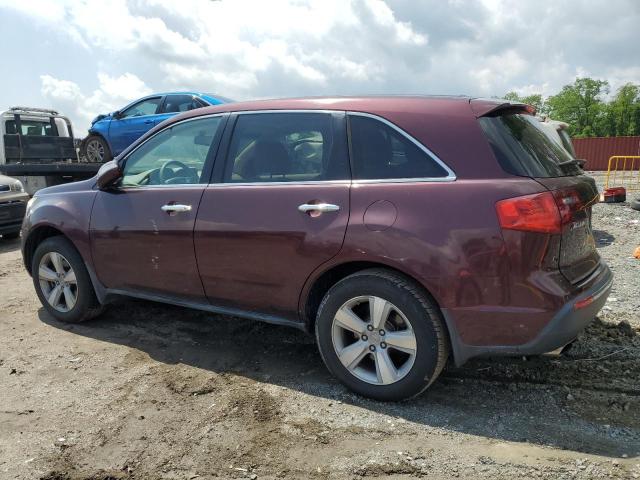 Vin: 2hnyd2h6xah509953, lot: 58662605, acura mdx technology 20102