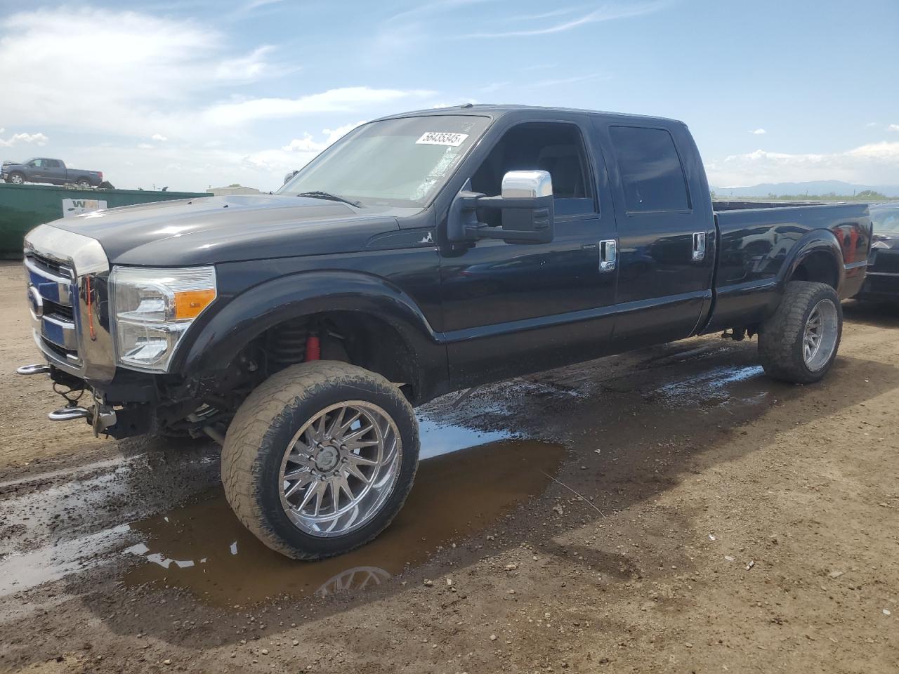 FORD F-350 SUPER DUTY